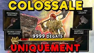 Miniature : Les ARMES COLOSSALES D'Elden Ring Sont SURPUISSANTES!