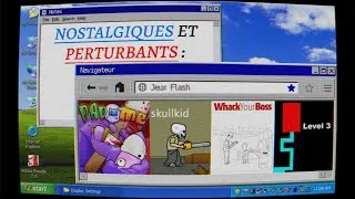 Miniature : 4 jeux flash PERTURBANTS de notre ENFANCE