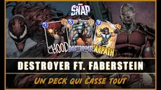 Miniature : [MARVEL SNAP] DECK DESTROYER featuring FABERSTEIN !