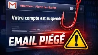 Miniature : Comment les Hackers vous piègent par Email — le Phishing expliqué
