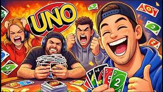 Miniature : On a passé la game à piocher !!! (UNO)