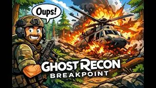 Miniature : J’enchaîne les erreurs sur Ghost Recon Breakpoint…