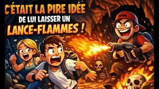 Miniature : C’était la pire idée de lui laisser un LANCE FLAMMES ! (The - Forest)
