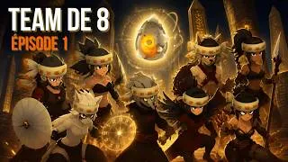 Miniature : Le début de ma team de 8 sur Dofus ! 