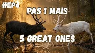 Miniature : Toutes les couleurs | 100% #ep4  | The Hunter Call Of The Wild FR