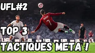 Miniature : UFL | 3 Tactiques meta pour gagner vos matchs