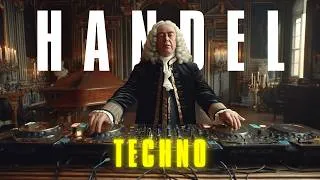 Miniature : Handel x Melodic Techno & Progressive House | EXALTATION | Best of Handel - Relax & Chill Playlist
