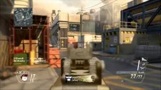 Miniature : Dree' | massacre à la PDW sur BO2 en mêlée