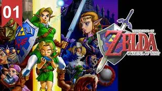 Miniature : The Legend of Zelda: Ocarina of Time - #01 - Le garçon sans fée