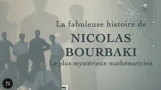 Miniature : La fabuleuse histoire de Nicolas Bourbaki, le plus mystérieux mathématicien  Podcast#4