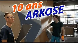 Miniature : On ouvre les blocs des 10 ans d'Arkose à NANTERRE !