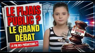 Miniature : LYHANNA : faut il rendre public le fichier des criminels sexuels ?