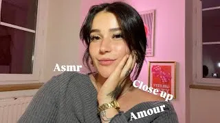 Miniature : ASMR FR- Je te parle d’AMOUR (close up intense)