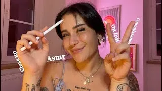 Miniature : ASMR FR - Je te pose 30 QUESTIONS en close up INTENSE (on fait connaissance)