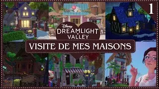 Miniature : DISNEY DREAMLIGHT VALLEY - Visite de mes maisons #01