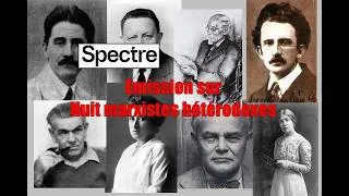 Miniature : Penser l’émancipation autrement, discuter l’apport de 8 marxistes hétérodoxes - Podcast Spectre