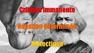 Miniature : Critique immanente et négation déterminée chez Hegel et Marx - conférence de Frédéric Monferrand