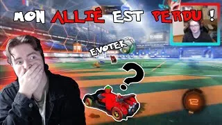 Miniature : MON ALLIÉ EST CONTRE MOI ! - Rocket League -