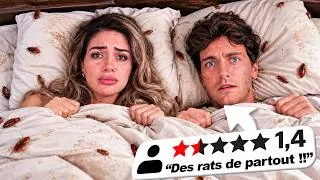 Miniature : ON TESTE DES LIEUX NOTÉS 1 ÉTOILE (Aux États-Unis 🇺🇸) : ★☆☆☆☆