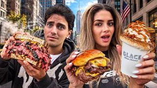 Miniature : On teste la street food la plus VIRALE de NEW YORK ! (surcoté?)
