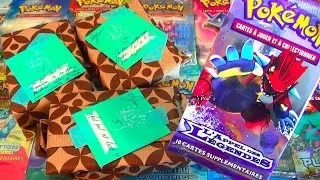Miniature : [PJ] Ouverture d'un booster Pokémon Appel des Légendes Groudon ! + Cadeau Abonné Marielle !