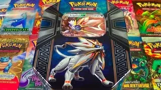 Miniature : TIRAGE PARFAIT ! Ouverture d'une Pokébox SOLGALEO GX Pokémon ! Boîte Solgaleo GX SOLEIL ET LUNE !