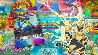 Miniature : [PJ] Ouverture de Booster Pokémon Diamant & Perle Lucario - UN CHAMPION DE SUBSTITUTION !