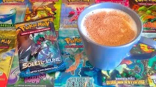 Miniature : [PJ] Ouverture de Booster Pokémon Soleil et Lune Archéduc - OUVERTURE CHAUD BOUILLANTE !