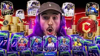 Miniature : J'OUVRE des PACKS SUMMERS 90+ & des CHOIX FOF : PHENOMS 95+ 4/8 - FC 26 Ultimate Team