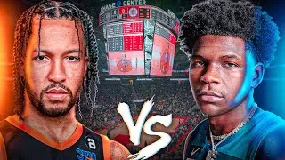 Miniature : Le plus petit joueur de la NBA VS le futur Jordan
