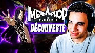 Miniature : Je DÉCOUVRE METAPHOR REFANTAZIO (Mes 1ères heures)