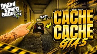 Miniature : CACHE-CACHE GTA5 ! (L’AÉROPORT) 🏆