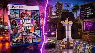 Miniature : (RP MINECRAFT) LA SORTIE DE GTA 6 ! 