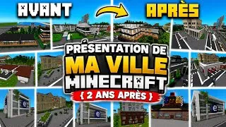 Miniature : PRÉSENTATION DE MA VILLE MINECRAFT ! {CELESTYA CITY}