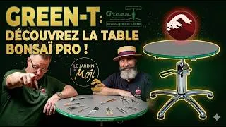 Miniature : Le Crash-Test de la table GREEN T : Gadget ou Outil Ultime ? 🌱 NEJIKAN BONSAI 🌱