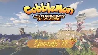Miniature : SYLVÉPINE EP.22 : BALADE en Ville & Spectacle d'Ezio ! 💃 Nouveau Magasin de CT (RP Cobblemon)