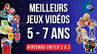 Miniature : Les meilleurs jeux Nintendo Switch pour enfants de 5 à 7 ans