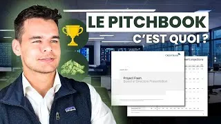 Miniature : LE PITCHBOOK EN M&A (Tout ce que vous devez savoir)