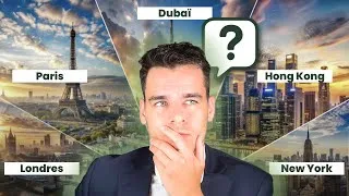 Miniature : OÙ TRAVAILLER EN BANQUE D'AFFAIRES ? Présentation des villes, avantages et inconvénients !