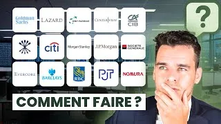 Miniature : Devenir Analyste en Banque d'Affaires à Paris ou Londres : TOUT COMPRENDRE