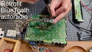 Miniature : Retrofit BlueTooth d'un autoradio CD !