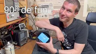 Miniature : Mini-TV Sony rotative !