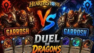 Miniature : Guerrier Dragon VS Guerrier Dragon : Qui l'emportera? Hearthstone Évasion du Fort Pourpre ! 