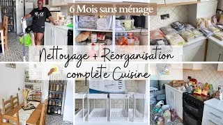 Miniature : Je REFAIS LE RANGEMENT dans ma CUISINE après 5 mois de dépression/UN MÉNAGE EN PROFONDEUR s'impose
