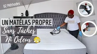Miniature : Comment Nettoyer son matelas/detacher & désinfecter:ASTUCES NETTOYAGE MAISON/ROUTINE MÉNAGE CHAMBRE