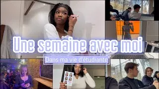 Miniature : UNE SEMAINE DANS MA VIE D’ÉTUDIANTE (ÉCOLE, SORTIES, SPORT)