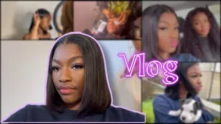 Miniature : VLOG 48h AVEC MOI: RELOOKING, EXTENTIONS DE CILS, CINE, GLOW UP
