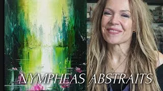 Miniature : TUTO NYMPHÉAS ABSTRAIT par Nelly LESTRADE 