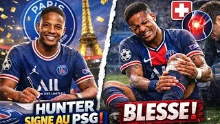 Miniature : Alex hunter signe au PSG mais sa ne se passe pas comme prévu (fifa18)