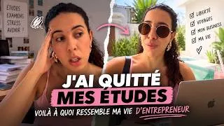 Miniature : J’ai quitté mes études, voilà à quoi ressemble ma vie d’entrepreneure